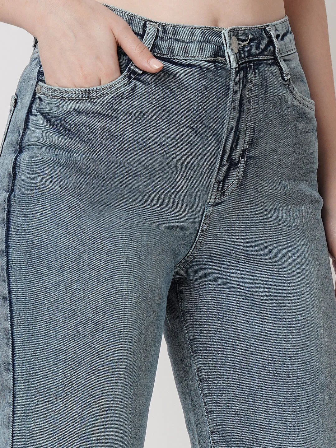 Women High Rise HIGHRISE MOM Jeans