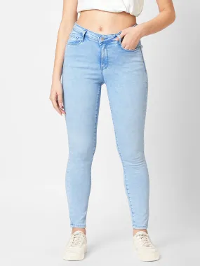 Women High-Rise Skinny Jeans