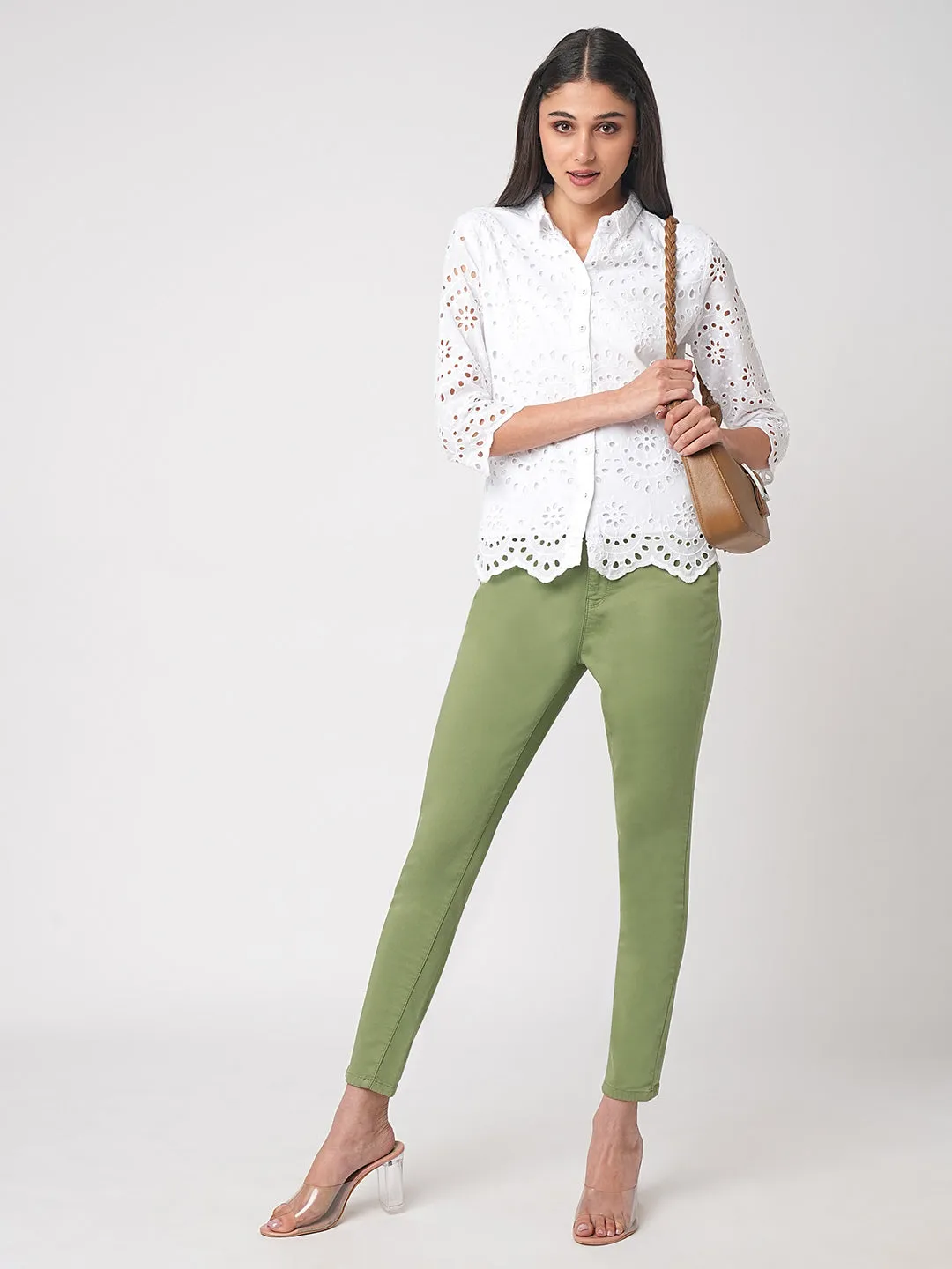 Women High-Rise Skinny Jeans