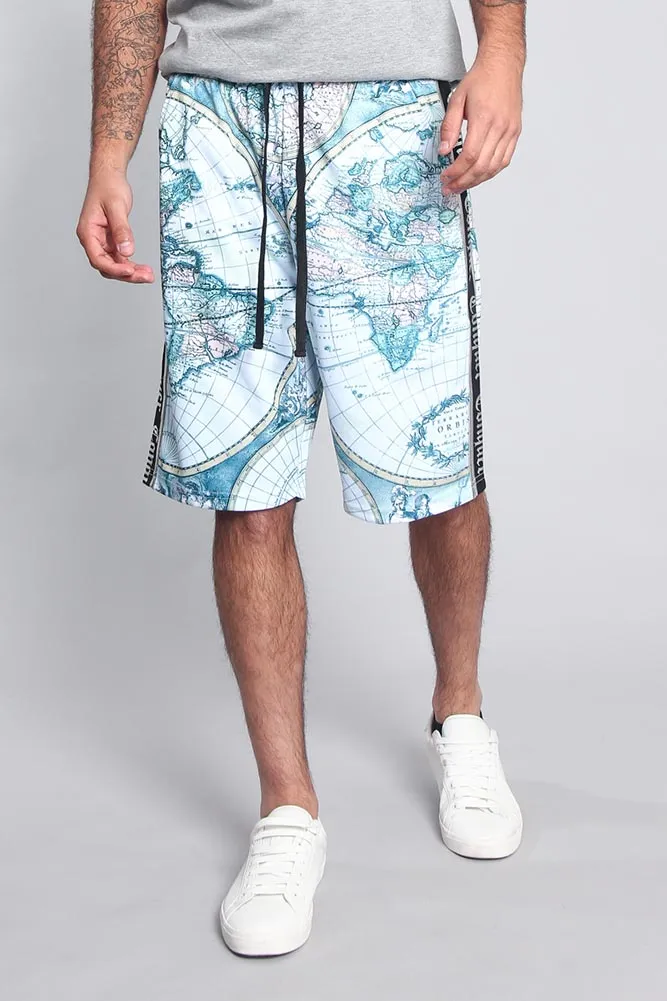 World Conquer Track Shorts