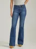 Wrangler Women's Retro Premium High Rise Trouser Jean Gabriella