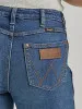 Wrangler Women's Retro Premium High Rise Trouser Jean Gabriella